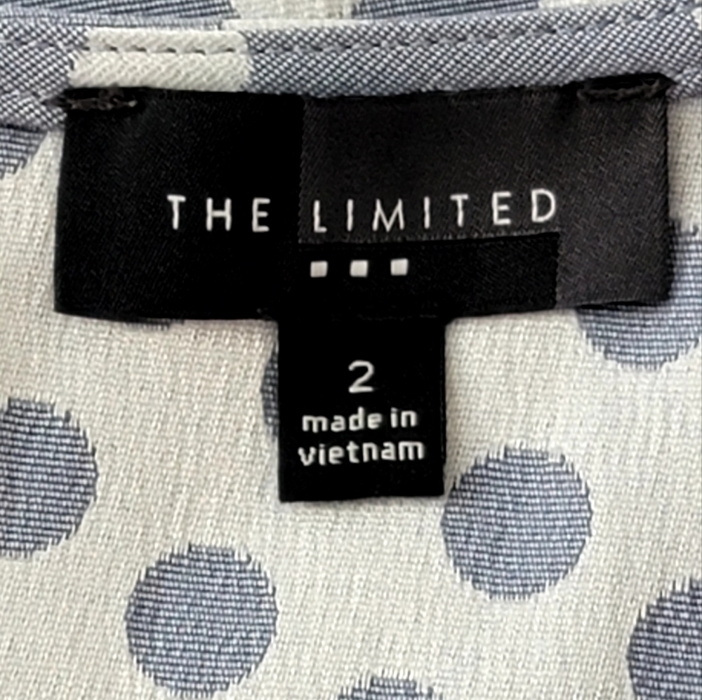 ❤️ THE LIMITED Women’s POLKA DOT Dress Size 2. 3 For $18 - Picture 12 of 12
